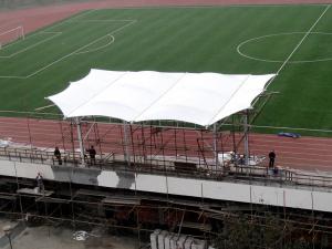 铅山县膜结构体育看台