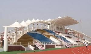 铅山县膜结构体育看台