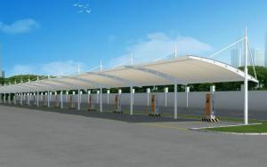 铅山县膜结构停车棚