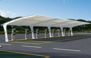 铅山县膜结构停车棚