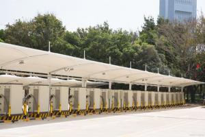 铅山县膜结构停车棚