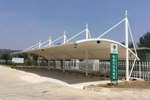 铅山县膜结构停车棚